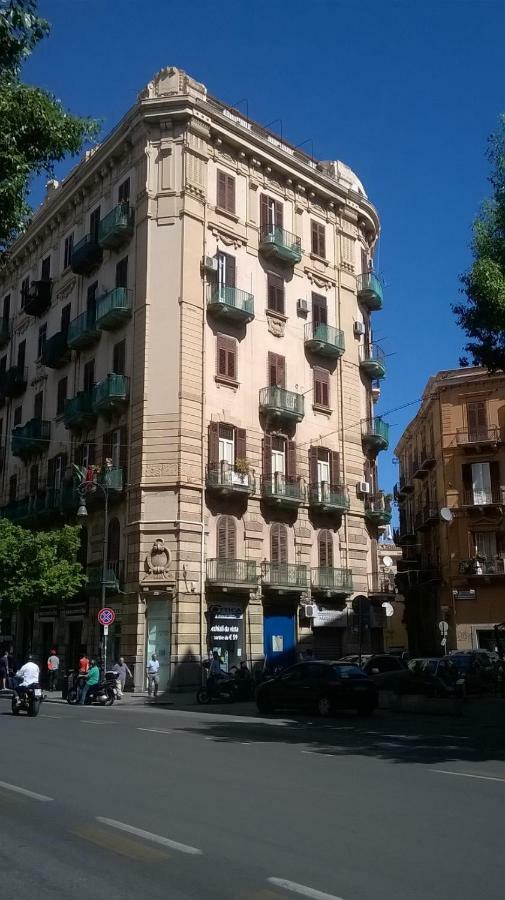 Aria Rooms Palermo Exterior foto