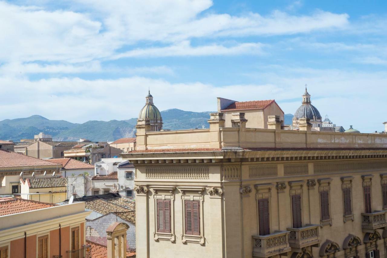 Aria Rooms Palermo Exterior foto